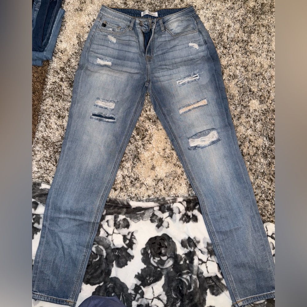 Kancan Mom Jeans
